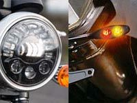 BMW R1200R, R1150R, R850R ライト＆ウインカー