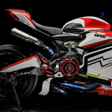 DUCATI 959 マフラー