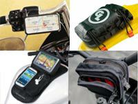 ホンダ AfricaTwin タンクバッグ、スマホマウントなど