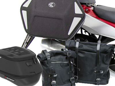 ホンダ CBF1000 バッグ＆スマホマウント