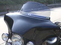 スズキ Boulvard C109R バットウイング・フロントカウル