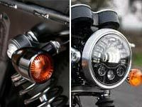 ホンダ VT1100 Shadow 汎用ライト＆ウインカー