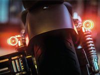 ホンダ VT750/VT400  汎用ライト＆ウインカー