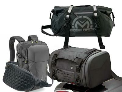 DUCATI ムルティストラーダ サドルバッグ＆ツーリングバッグ