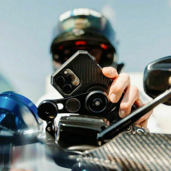 ホンダ VFR1200F バッグ＆スマホマウント