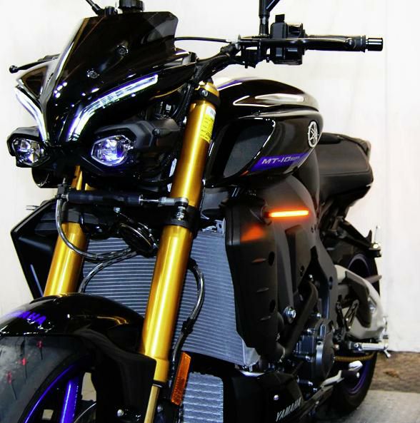 Motone】テールランプ一体型ウインカーとLEDテールライトを同時使用できる変換ハーネスが新発売！ | Motone｜モートーン｜ボンネビルシリーズ用カスタムパーツ  │ 株式会社プロト バイク用 テールライト リアブレーキ ターンシグナル 一体型テールライト に適合する ヤマハ MT10 SP ABS MT-10 F