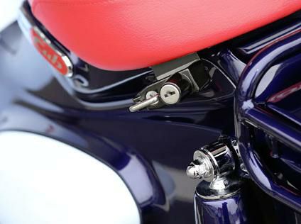 スーパーカブ ボディパーツ