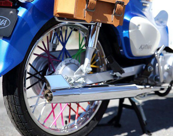 HONDA スーパーカブ C125 |スーパーカブ C125|バイクパーツ専門店 