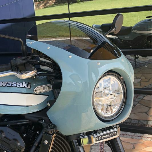カワサキ Z900RS ウインドスクリーン