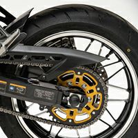 カワサキ Z900RS 駆動系