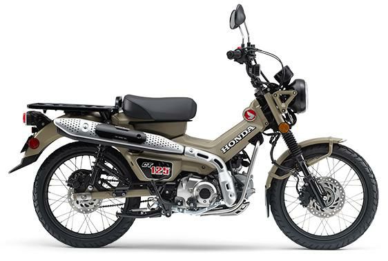 HONDA カブシリーズ CT125 ハンターカブ