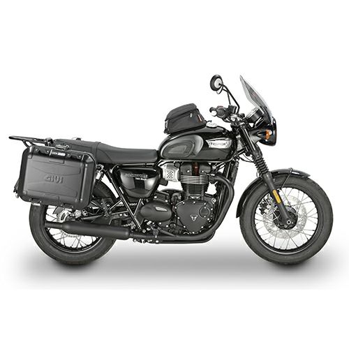 トライアンフ ボンネビル GIVI　ケース　バッグ