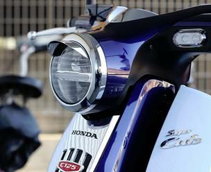 スーパーカブ C125電装・灯火専用品