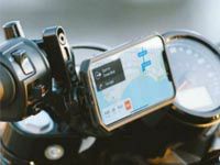 BMW R1200RT用スマホケース、小型バッグ