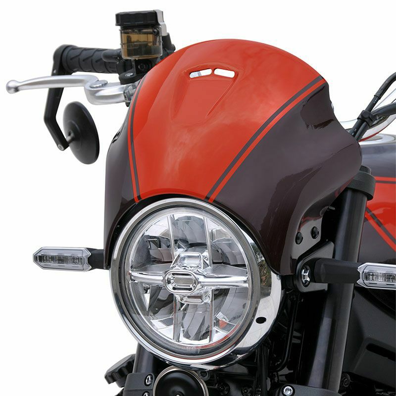 カワサキ Z900 ウィンドスクリーン RS ノーズ・フロントカウル