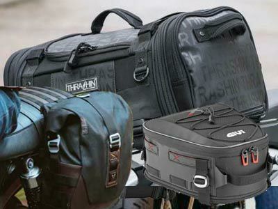 BMW F800R,F850R,F900R,F900XR  サドルバッグ＆ツーリングバッグ