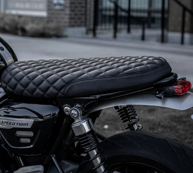 Motone(モートーン) The Viper Skinny Ribbed・シート・スピードツイン 