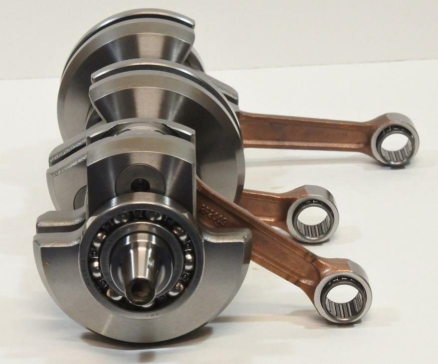 H2-750 750SS マッハⅣ クランクシャフト