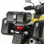 F800GT GIVI トップケース、サイドバッグ