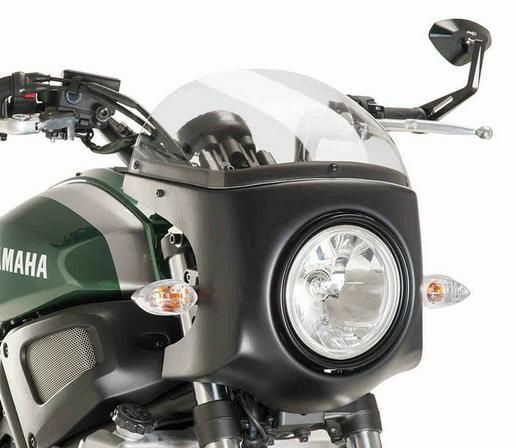 ヤマハ XSR700 スクリーン プーチ セミフェアリング