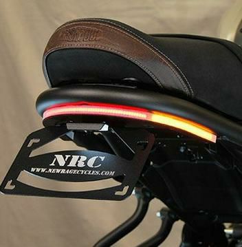 ヤマハ XSR700 ボディパーツ フェンダーレス