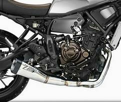 ヤマハ XSR700 マフラー