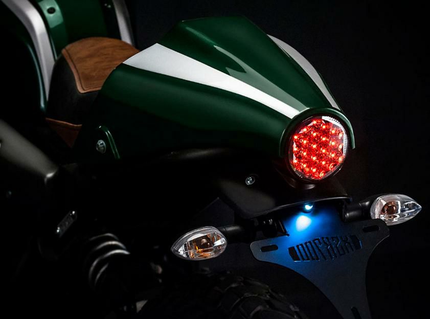 ヤマハ XSR700 電装 灯火関連