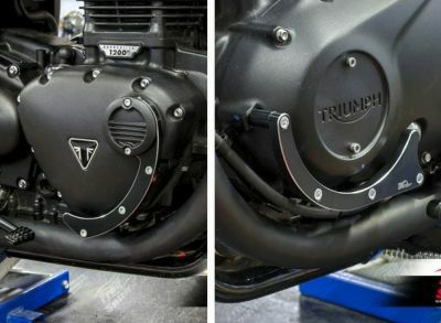 トライアンフ スピードツイン エンジンガード