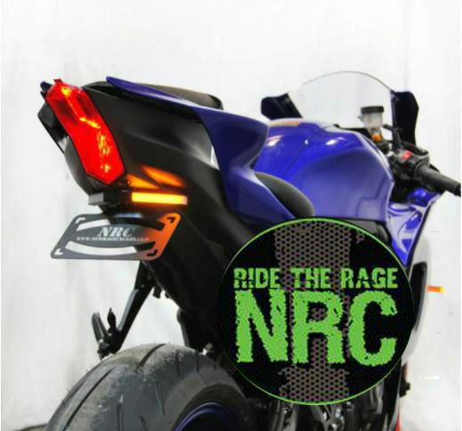 NewRageCycles LEDフロントウィンカー YZF-R1 15-19 | バイクカスタム 
