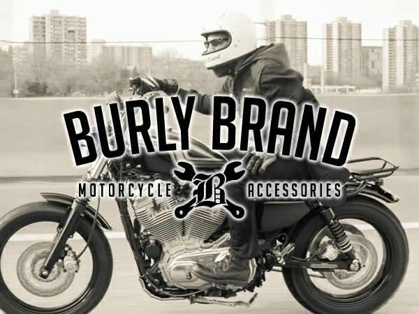 BURLY BRAND ボイジャー ハンドルバーバッグ ブラック | バイクカスタムパーツ専門店 モトパーツ(MOTO PARTS)