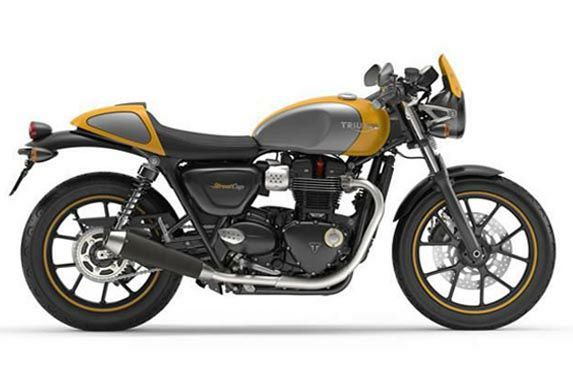 Triumph ストリートカップ(Street Cup) カスタムパーツ