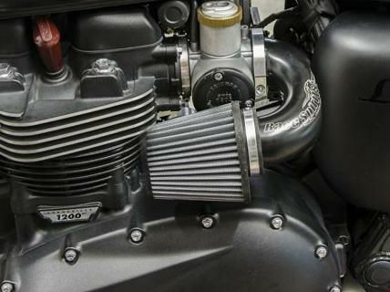 Triumph ストリートカップ　エンジン・パーツ