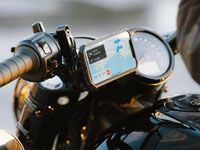 トライアンフ Street Cup ハンドル周り 汎用パーツ