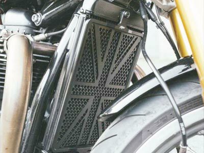 Triumph ストリートカップ ラジエターガード