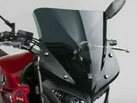 ヤマハ MT-09 トレーサー スクリーン ナショナルサイクル