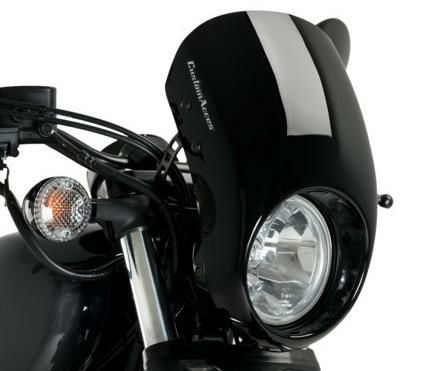 Yamaha ヤマハ BOLT ボルト Puig 果てしなき スクリーン ビキニカウル 風防