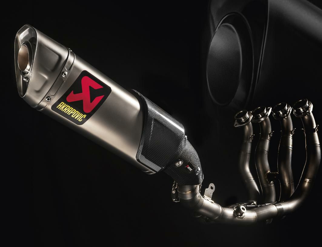 YAMAHA YZF-R7 レーシングライン・チタン フルエキゾーストマフラー(JMCA認証) Akrapovic | バイクカスタムパーツ専門店  モトパーツ(MOTO PARTS)