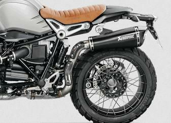 BMW RnineT RnineT用マフラー Akrapovic (アクラポヴィッチ)