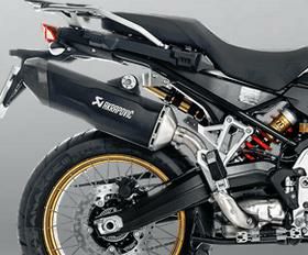 F800GS,F700GS,F650GS マフラー Akrapovic (アクラポヴィッチ)