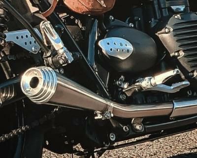 TRIUMPH Street Cup (ストリート カップ) マフラー Motone