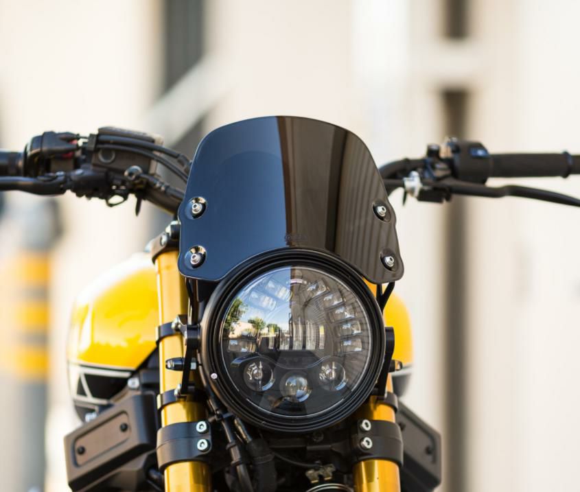 ヤマハ XSR900 スクリーン XSR900 MOTODEMIC FLYスクリーン