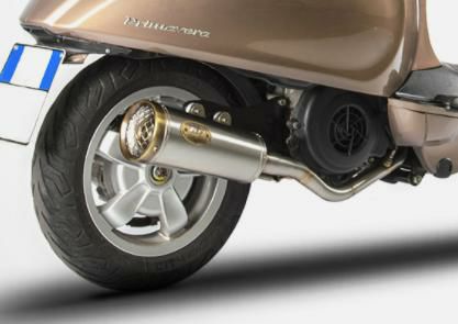 VESPA Primavera マフラー