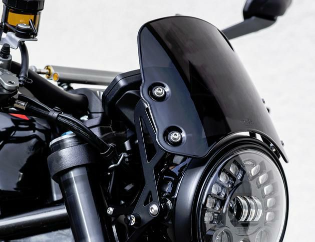 Ducati Monster(モンスター) スクリーン|バイクパーツ専門店 