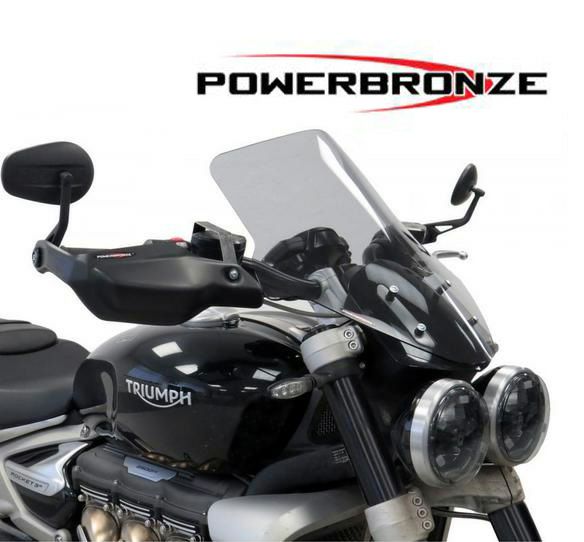 XSR900 22- 225mm ショート スクリーン POWERBRONZE | バイクカスタムパーツ専門店 モトパーツ(MOTO PARTS)