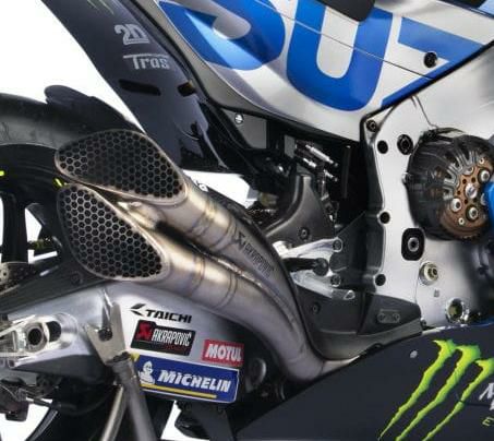 Akrapovic (アクラポヴィッチ) GSX-8S レーシングライン
