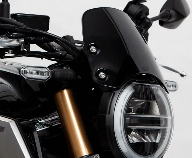 オートバイ スクリーン フロントガラス ホンダ CB650R 2019-2021 ウィンドデフレクター 正規品送料無料