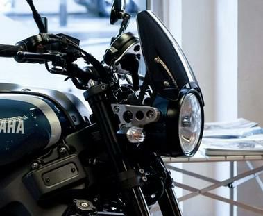 DART Marlin ウインドシールド スクリーン XSR900 22- ライトグレー | バイクカスタムパーツ専門店 モトパーツ(MOTO  PARTS)