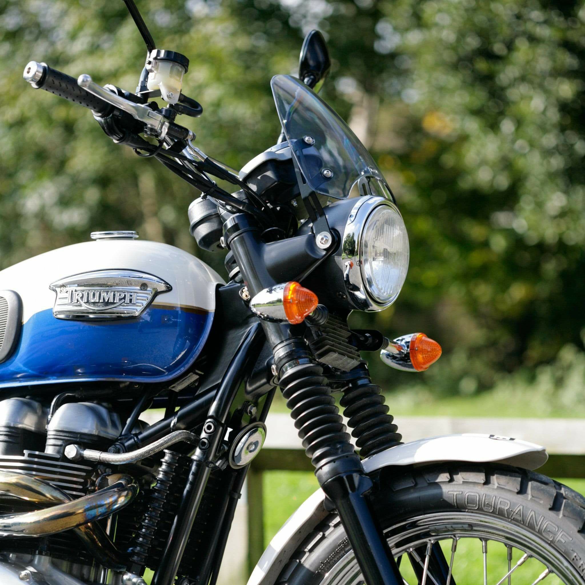 TRIUMPH  Scrambler(スクランブラー)  ウィンドスクリーン  DART