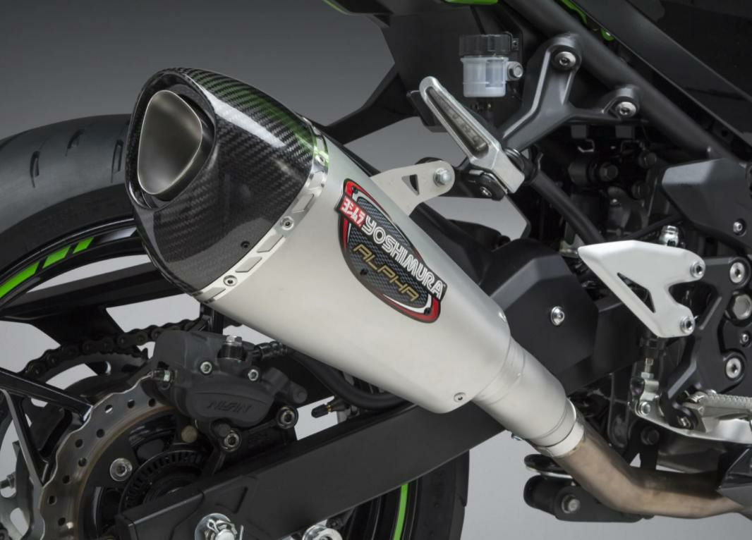 NINJA 400 USヨシムラ マフラー