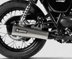 TRIUMPH  ボンネビル T100&T120  ボンネビル マフラー  Akrapovic (アクラポヴィッチ)